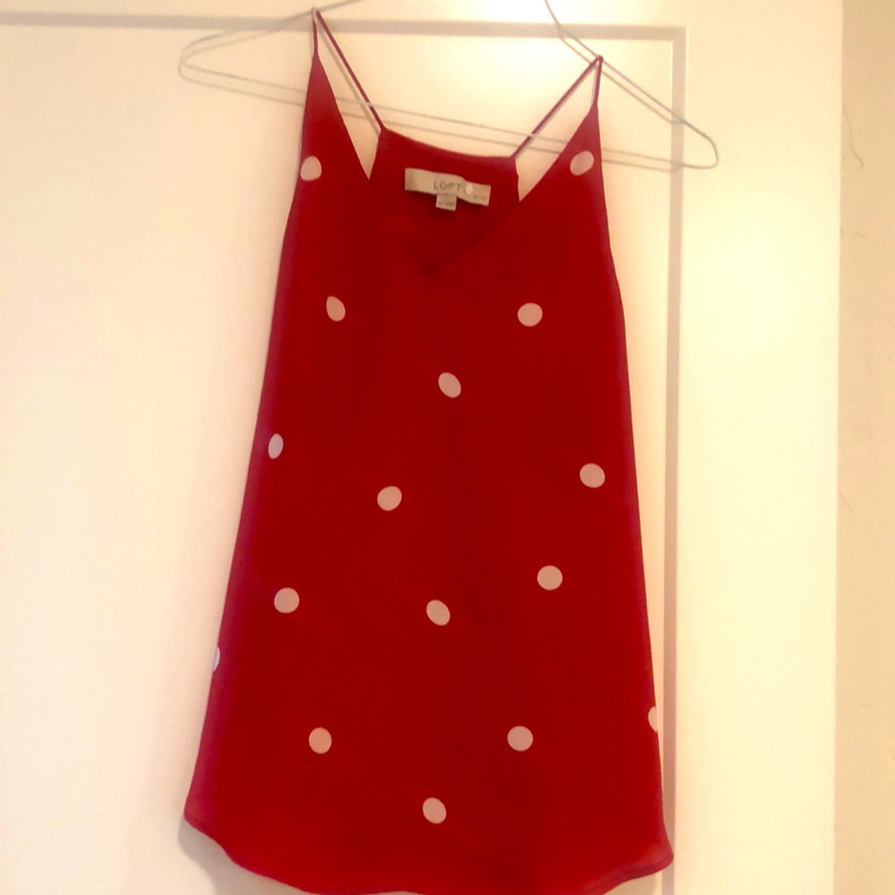 Loft strap tank